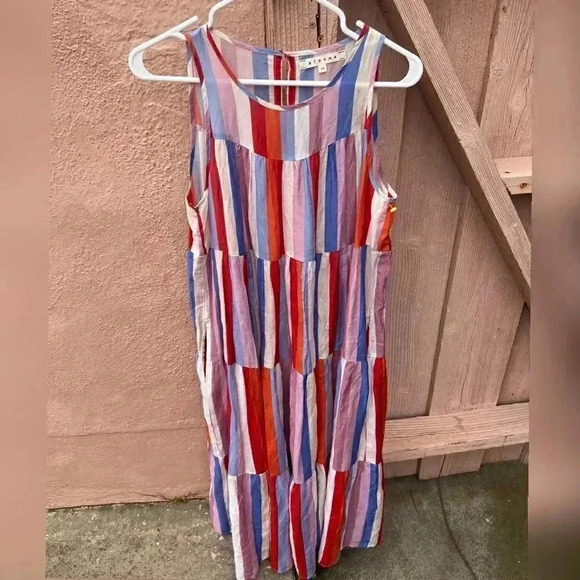 Xirena Eva Silk Dress in Sorrento - Picture 5 of 11